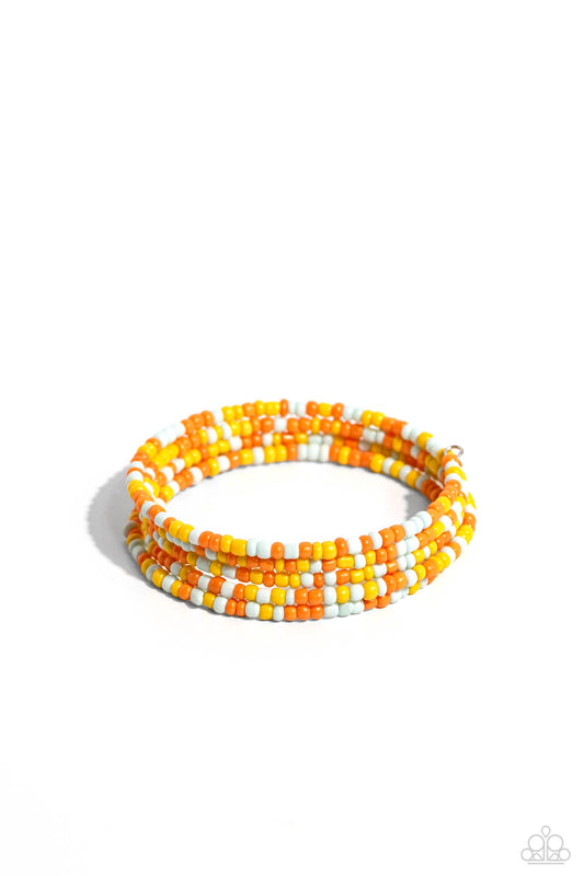 Coiled Candy - Yellow 0294
