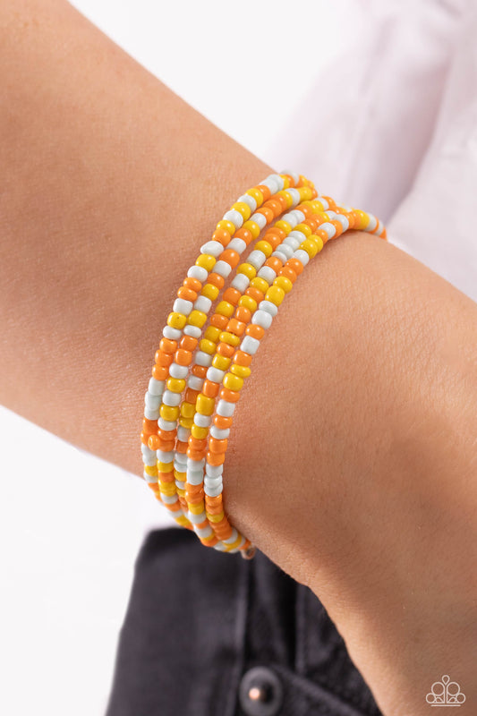 Coiled Candy - Yellow 0294