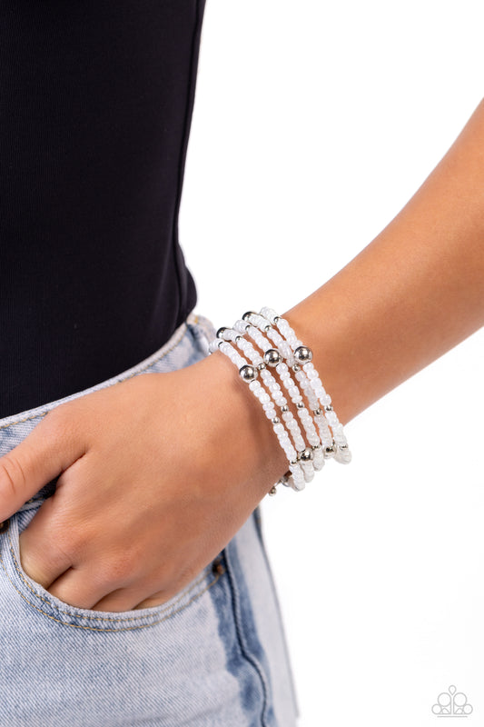 Refined Retrograde - White 0262