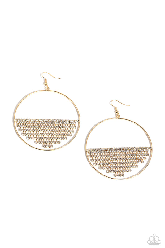 Fierce Fringe - Gold 0294