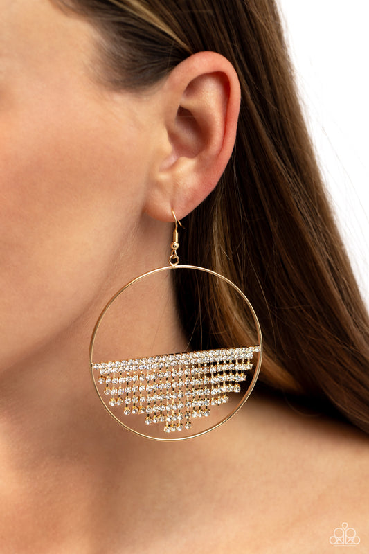 Fierce Fringe - Gold 0294