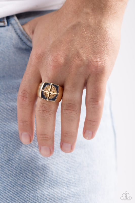 Adventure is Waiting - Gold 0295