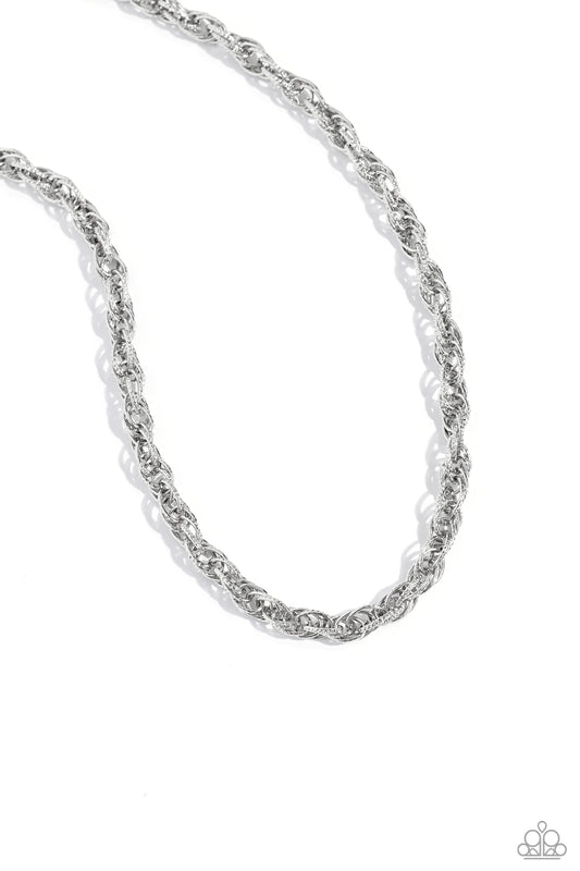 Braided Ballad - Silver 0275
