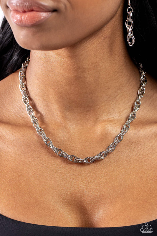 Braided Ballad - Silver 0275
