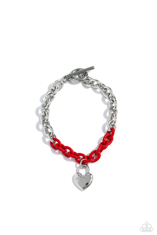 Locked and Loved - Red 0265