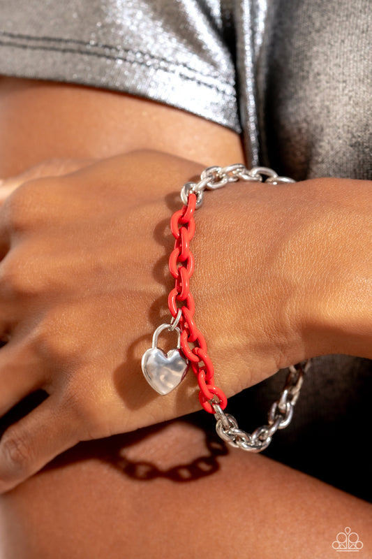 Locked and Loved - Red 0265