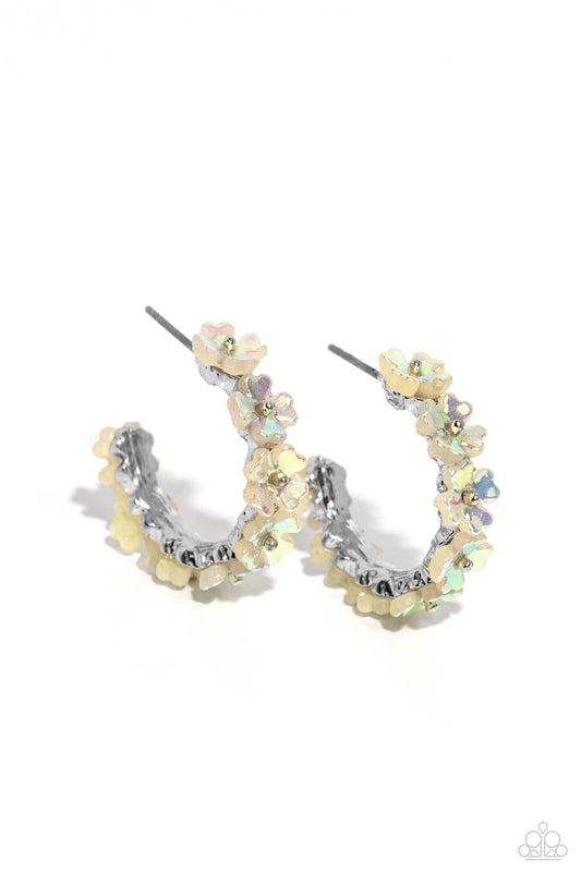 Floral Focus - White 0287