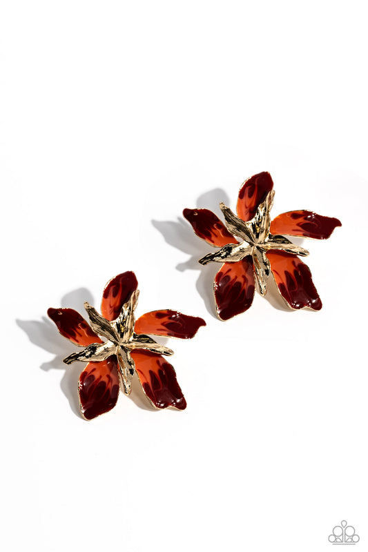 Warped Wallflower - Red 0293