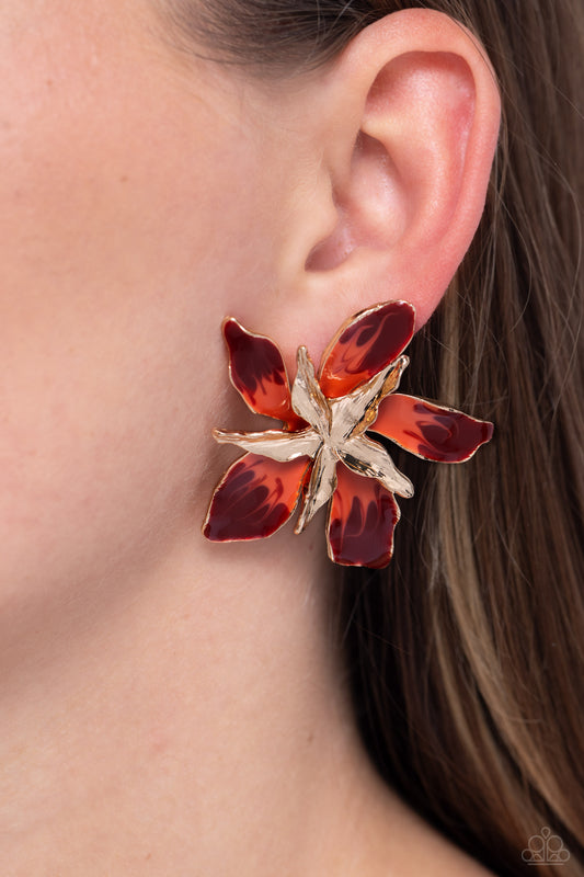 Warped Wallflower - Red 0293