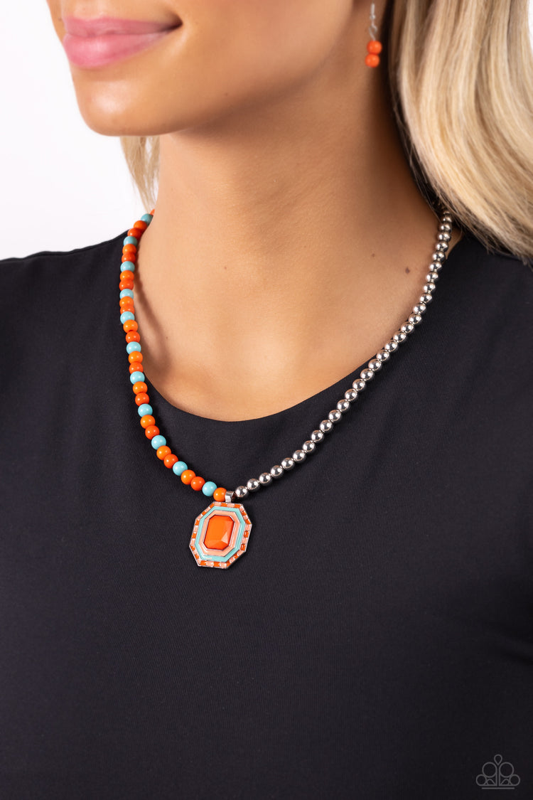 Contrasting Candy - Orange 0266