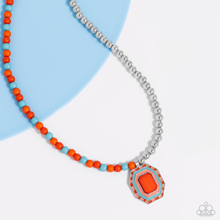 Contrasting Candy - Orange 0266