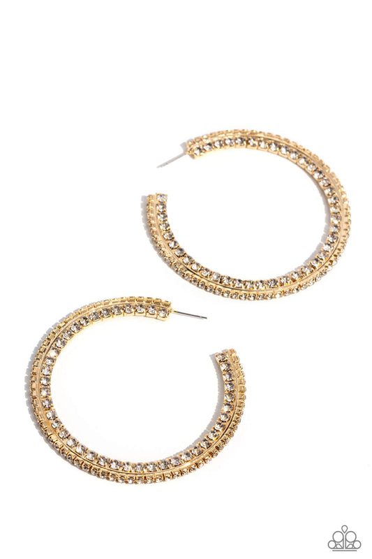 Scintillating Sass - Gold 0306