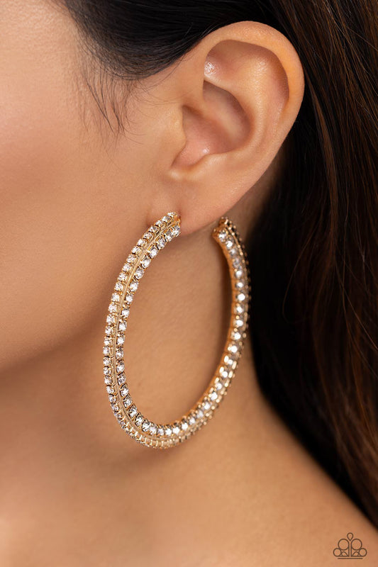 Scintillating Sass - Gold 0306