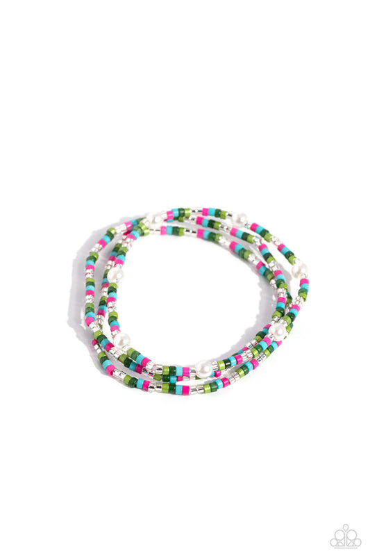 Colorblock Cache - Green 0272