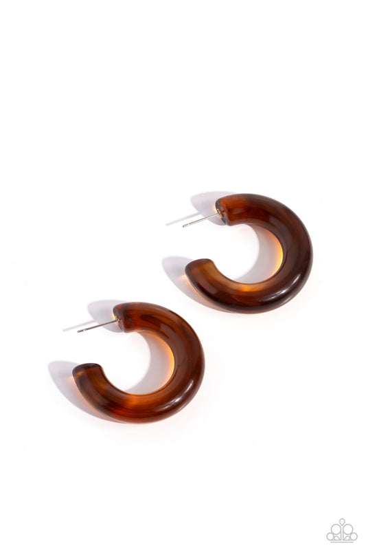 Glassy GAZE - Brown 0312