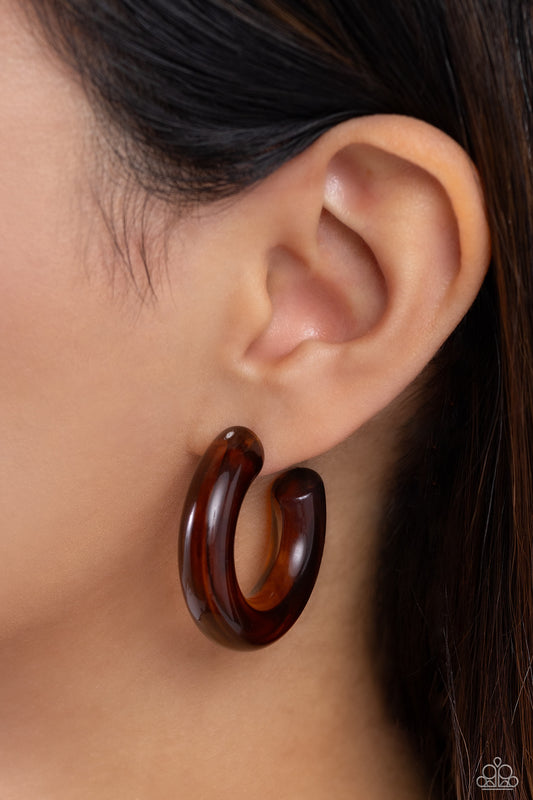 Glassy GAZE - Brown 0312
