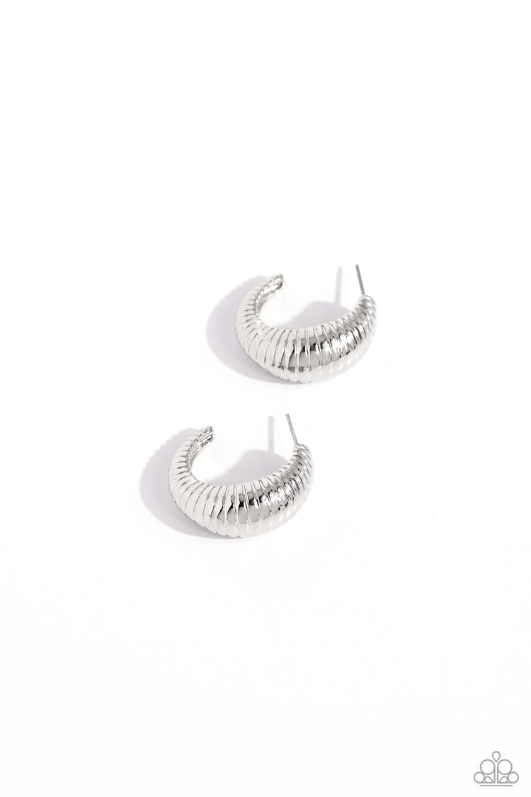 Textured Tenure - Silver 0267