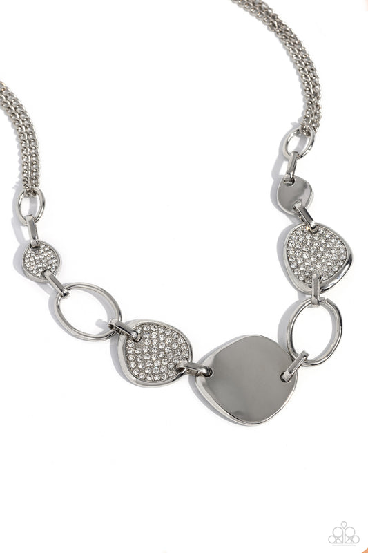 Asymmetrical Attention - White 0303