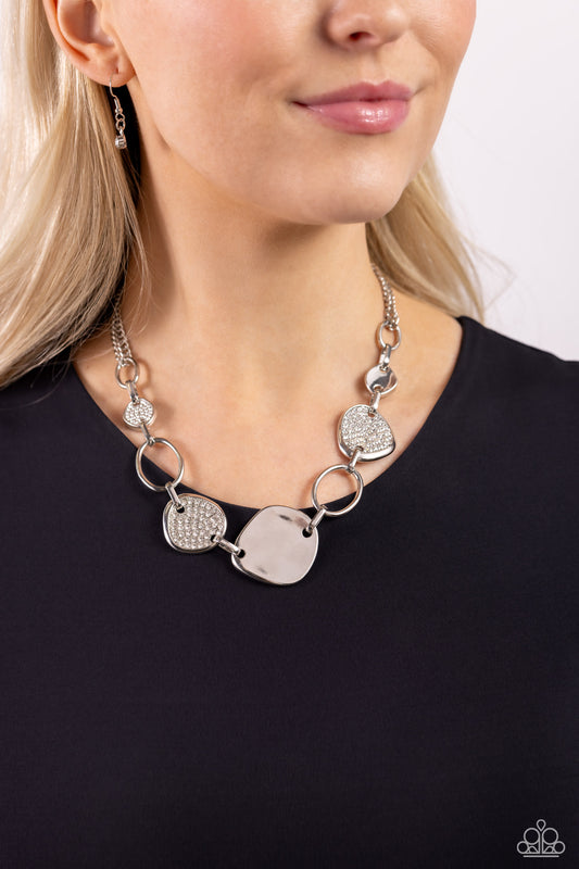 Asymmetrical Attention - White 0303