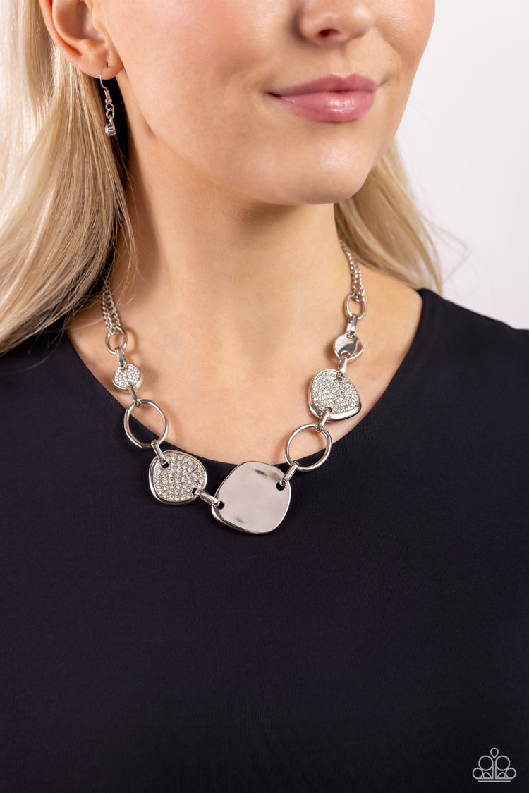 Asymmetrical Attention - White 0303