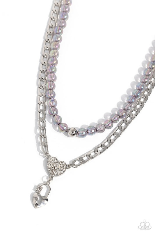 Turn Back the LOCK - Silver 0280