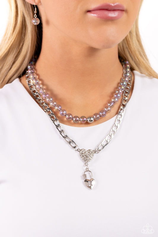 Turn Back the LOCK - Silver 0280