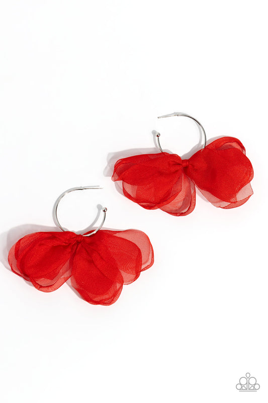 Chiffon Class - Red 0309