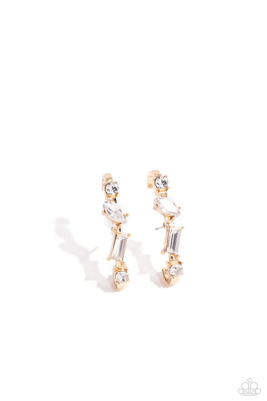 Sliding Shimmer - Gold 0308