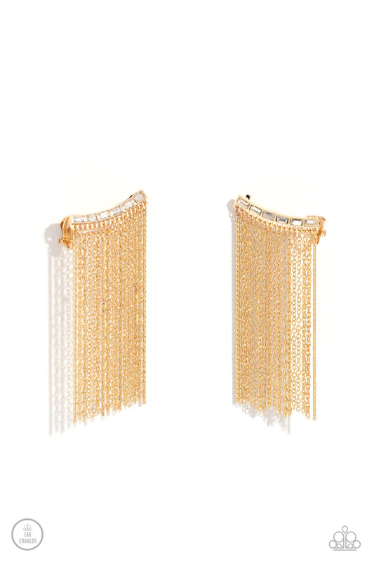 Feuding Fringe - Gold 0249