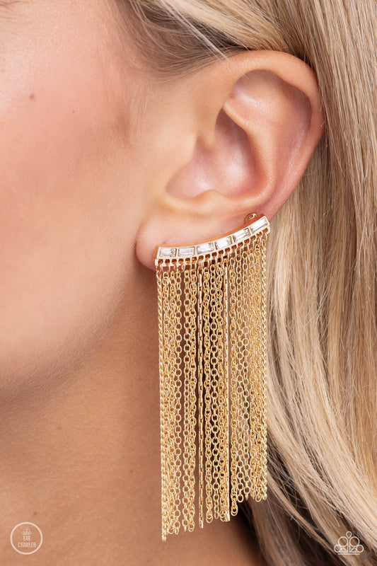 Feuding Fringe - Gold 0249