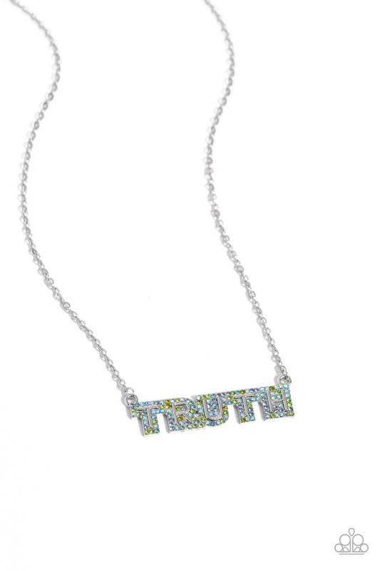 Truth Trinket - Blue 0310