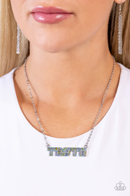 Truth Trinket - Blue 0310