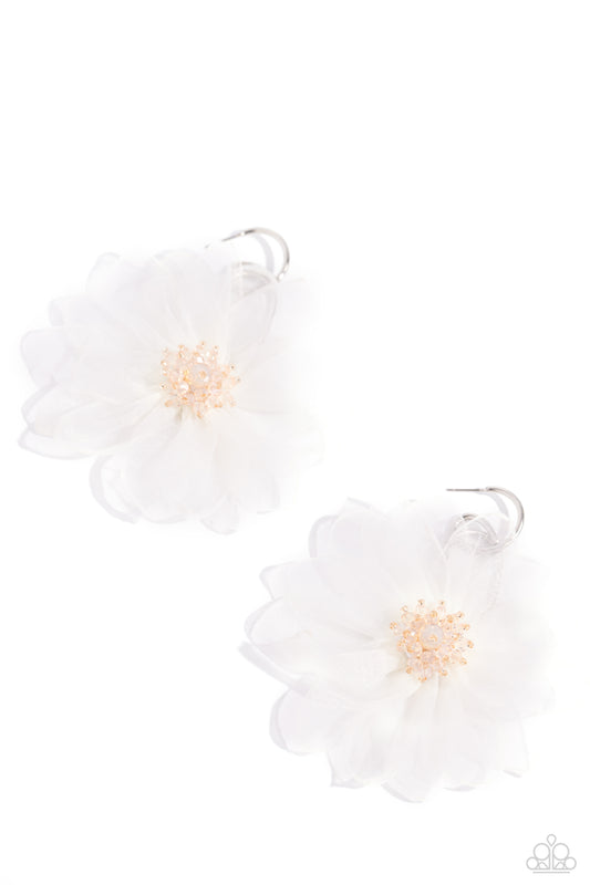 Cosmopolitan Chiffon - White 0286