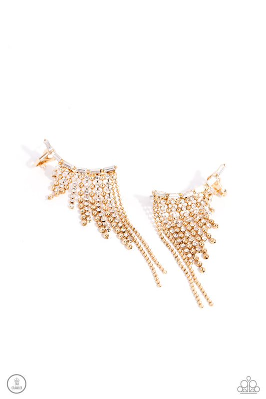 Tapered Tease - Gold 0309