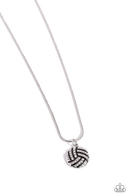 Bump, Set, Shimmer! - White 0292