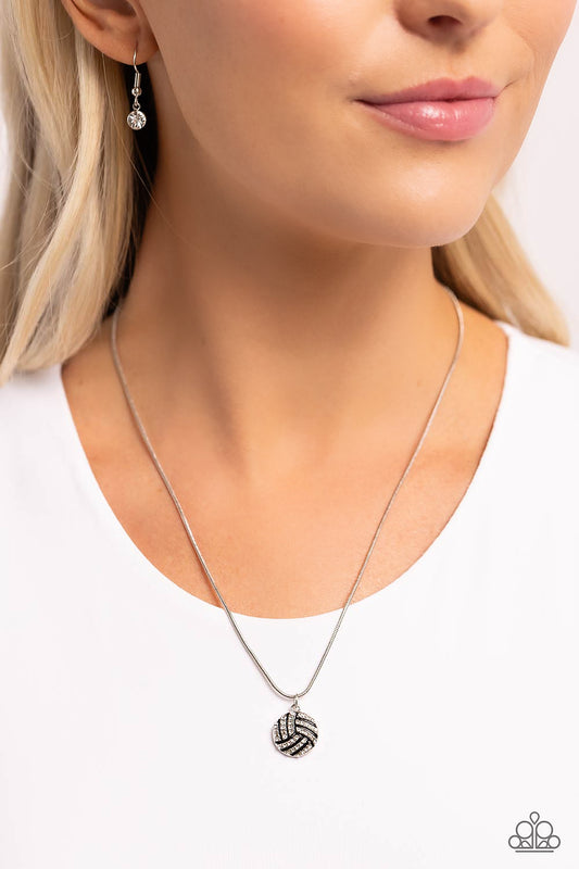 Bump, Set, Shimmer! - White 0292