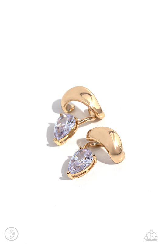 Twisting Teardrop 0357
