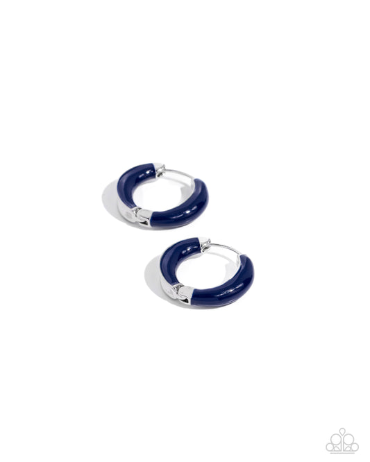 Pivoting Paint - Blue 0358