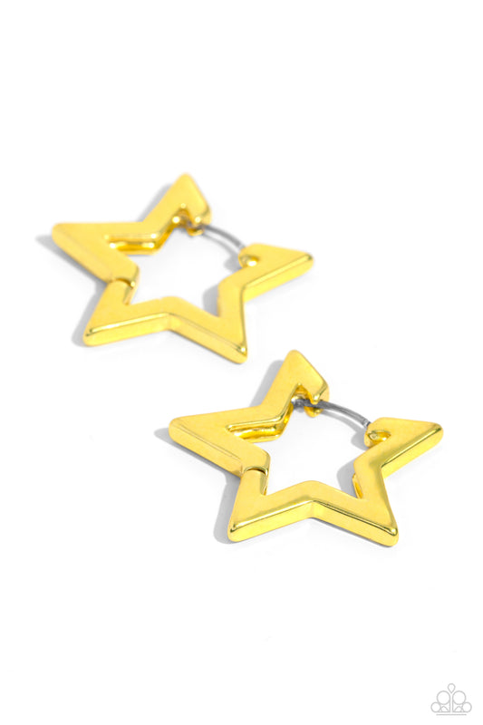 In A Galaxy STAR, STAR Away - Yellow 0362