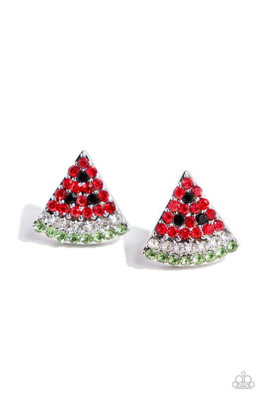 Watermelon Slice - Red 0358