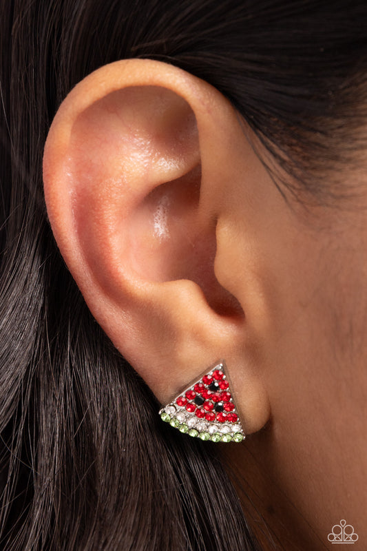 Watermelon Slice - Red 0358