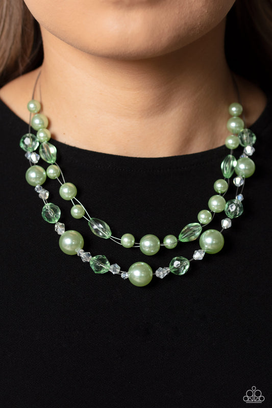 Parisian Pearls - Green 0204