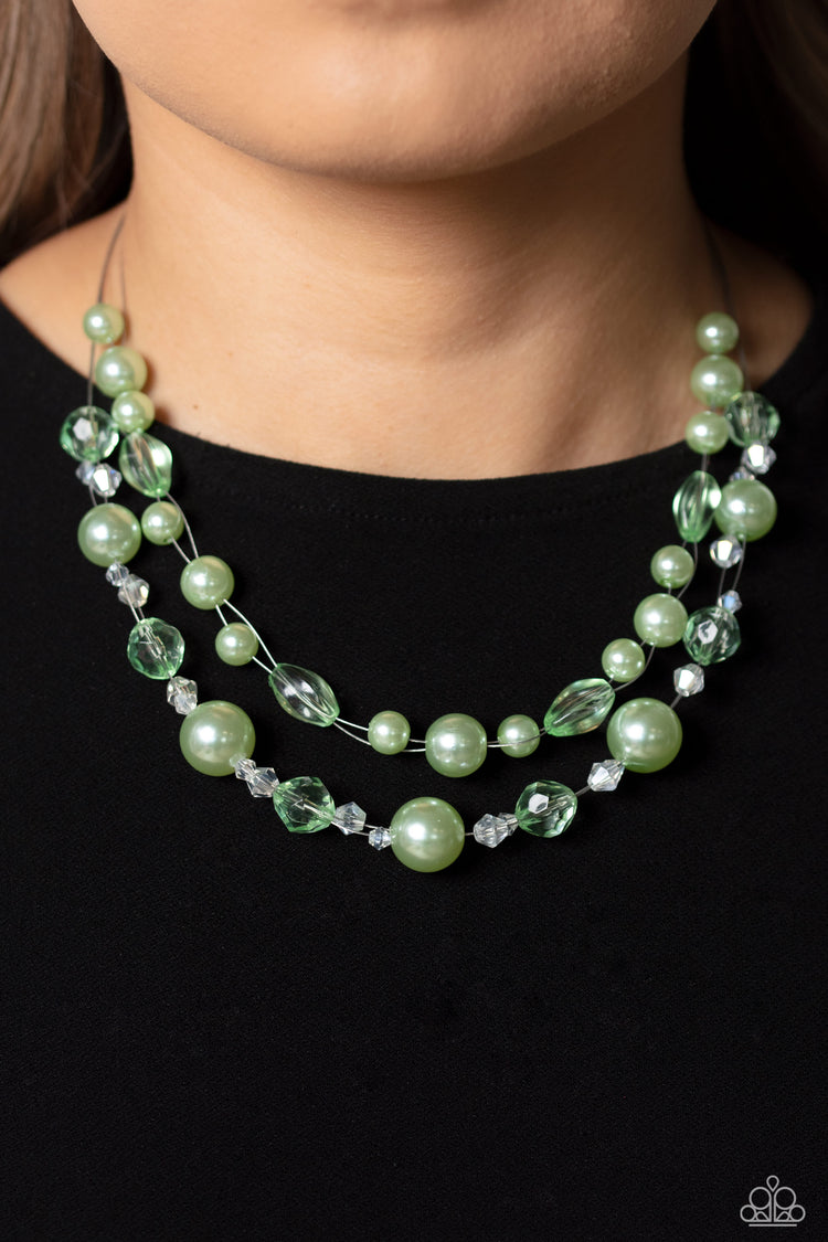 Parisian Pearls - Green 0204
